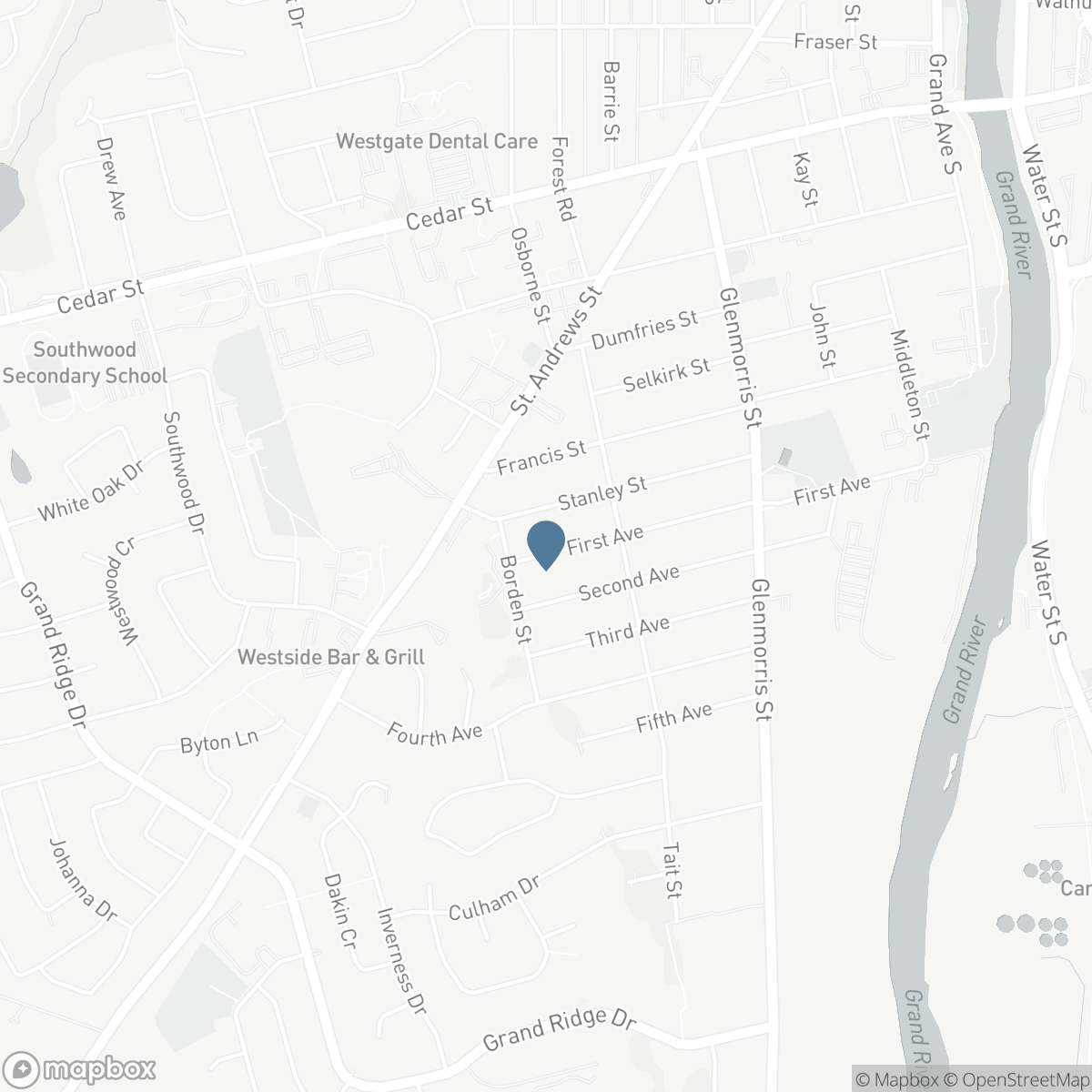 113 FIRST Avenue W, Cambridge, Ontario N1S 2B5